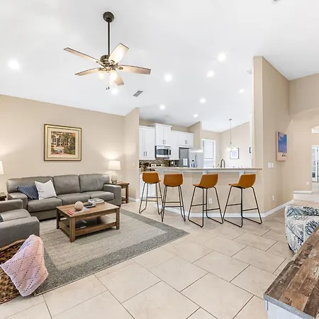 Nocatee Retreat With Fenced Yard & Lanai Villa